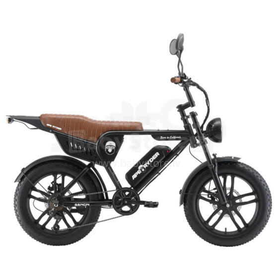 Электрический велосипед APE RYDER Genon Ultra Black