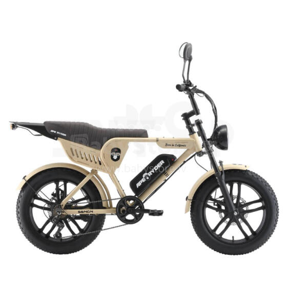 Электрический велосипед APE RYDER Genon Ultra Beige