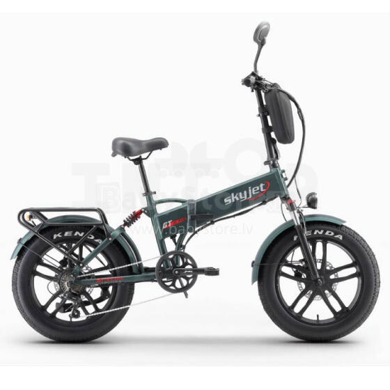 Складной электрический велосипед Skyjet GTIII PRO Green