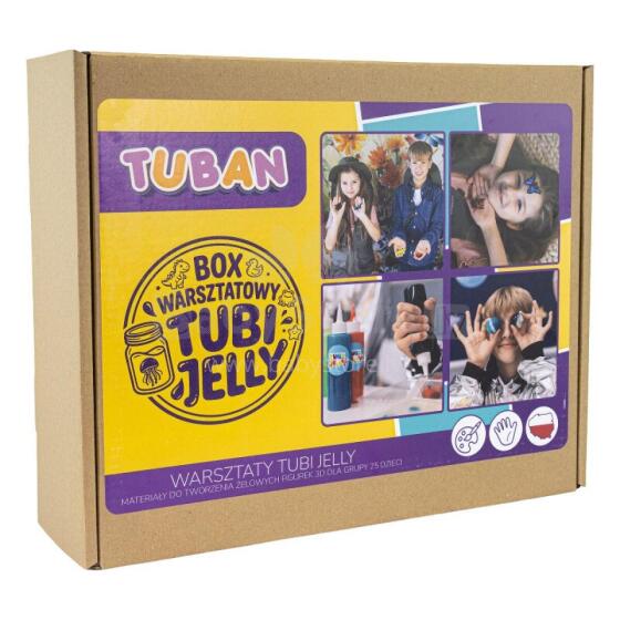 Tubi Jelly Workshop Box (for workshops and pre-order only)