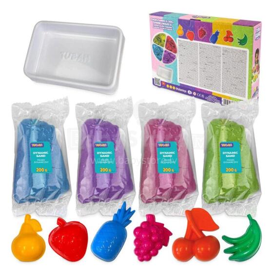 Dynamic sand - Tubi Frutti set