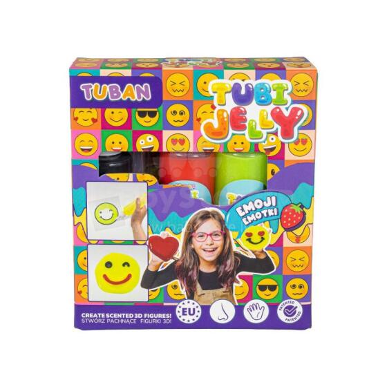 Набор «Tubi Jelly» из 3 цветов — Emoji