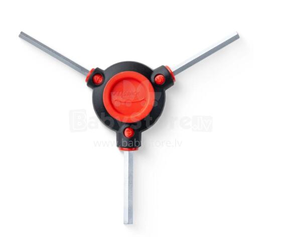FEEDBACK SPORTS 3-Way Allen Wrench - (4, 5, 6mm)