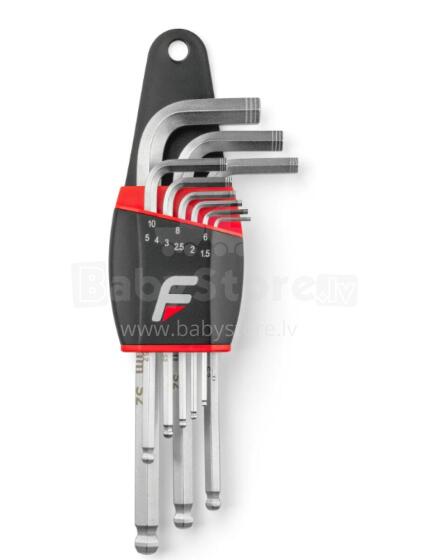 FEEDBACK SPORTS Hex Wrench Set (9pc 1.5-10)