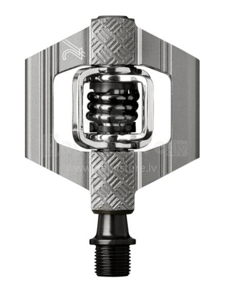 CRANKBROTHERS CANDY 2 CHARCOAL GREY Pedals