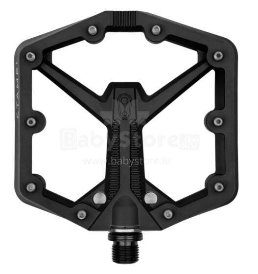 CRANKBROTHERS STAMP 1 LARGE BLACK V2 Pedals