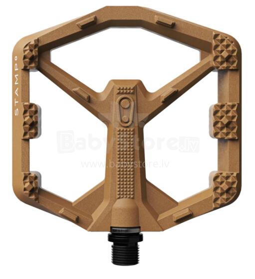 CRANKBROTHERS STAMP 0 LARGE BROWN Pedals