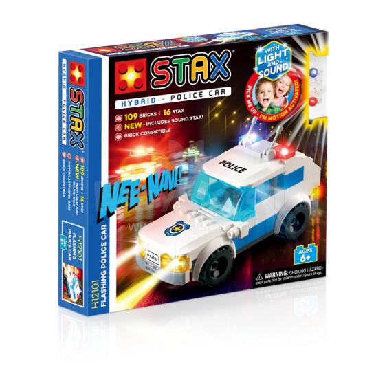 STAX Hybrid Police Car