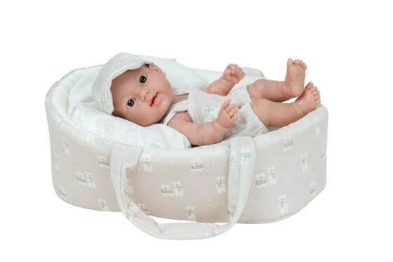 Arias doll with carrier, 26 cm