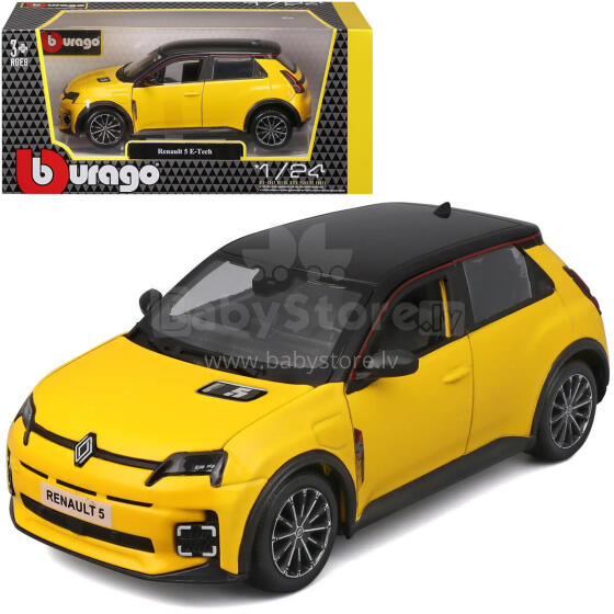 AUTO BBURAGO RENAULT 5 E-TECH 1:24
