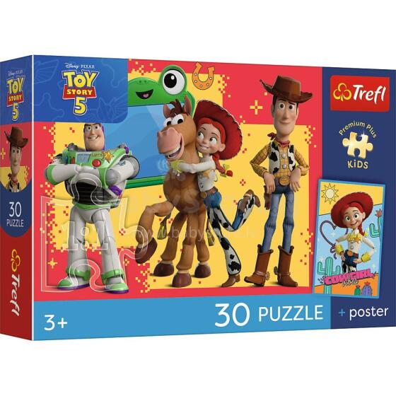 PRZYGODY ZABAWEK TOY STORY PREMIUM *30*