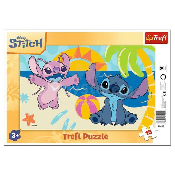 RAMKOWE - W CIENIU PALM LILO STITCH *15*