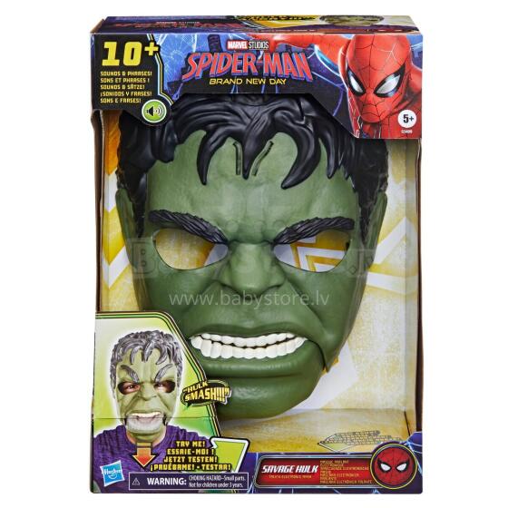 SPIDER-MAN Brand New Day Elektroniskā Hulk maska