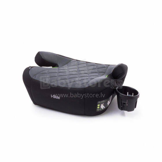 Автокресло - HI-FIX CUP - 125-150 см - СЕРЫЙ