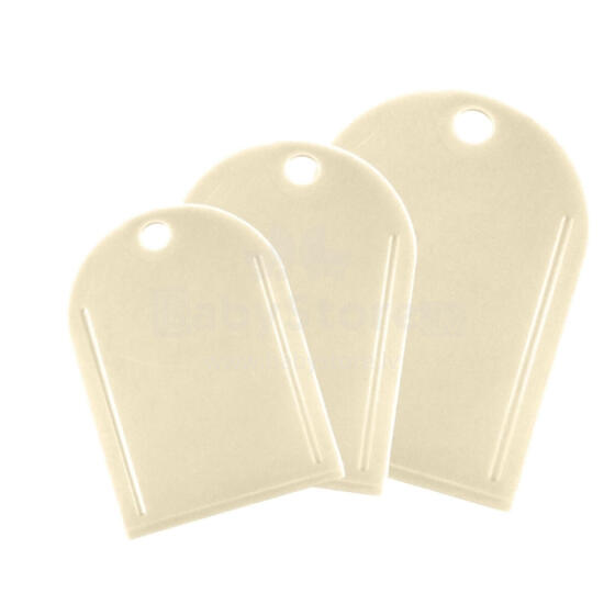 Cutting board set 3 pieces Marilu` Severino S+M+L cream