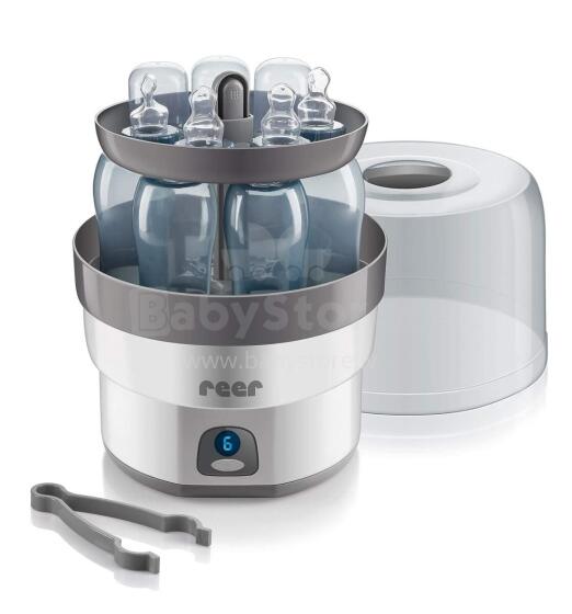 Reer VapoMax Large Vaporizer Art.299684 Vaporiser for bottles, dummies and teething rings, 10 minute disinfection
