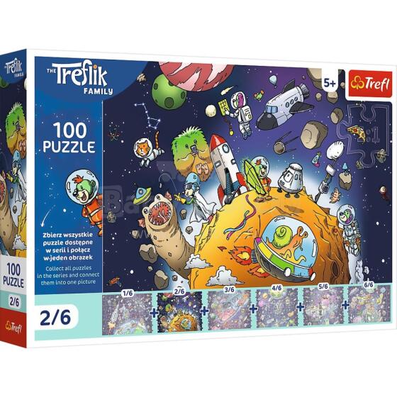 TREFLK W KOSMOSIE *100*