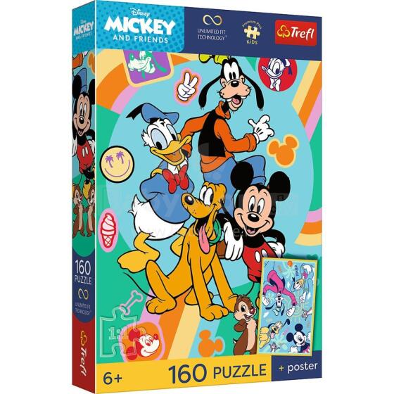 MYSIA GODZINA MYSZKA MICKEY PREMIUM *160