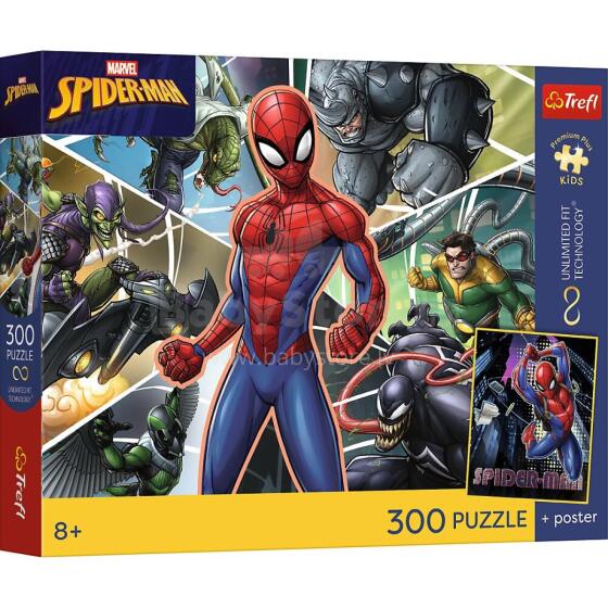 UKRYTY BOHATER SPIDERMAN PREMIUM *300*