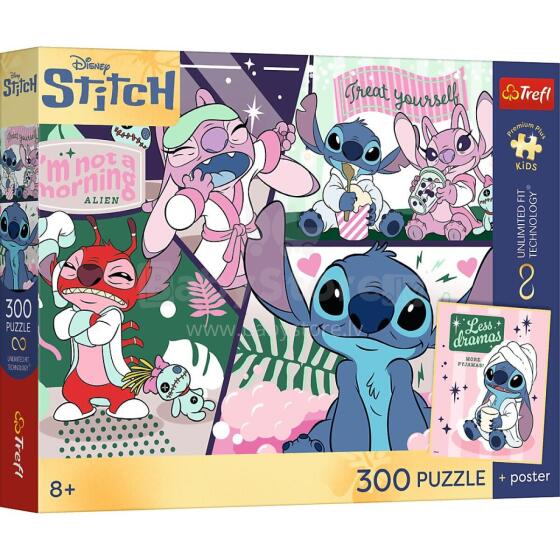 KOSMICZNY DUET LILO STITCH PREMIUM *300*