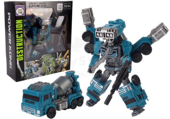 ROBOT - 12718 - DESTRUCTION - CONCRETE MIXER - TURKUS