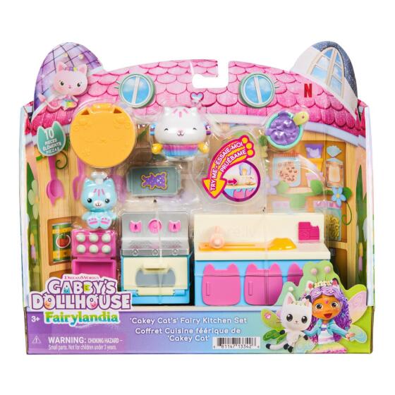 GABBY´S DOLLHOUSE playset Fairyriffic furniture