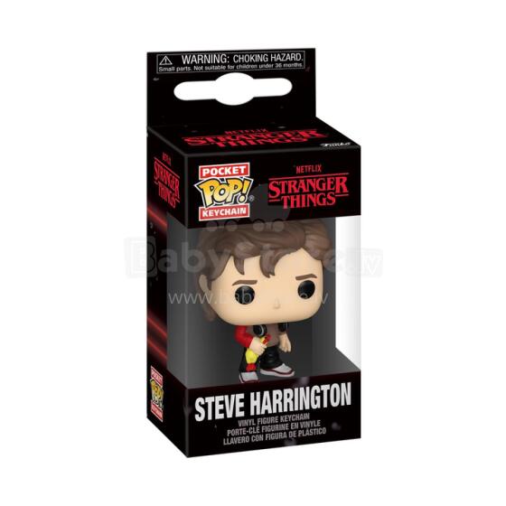 FUNKO POP! Keychain: Stranger Things - Steve Harrington