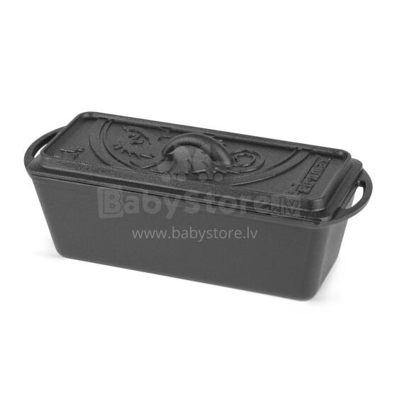 PETROMAX Loaf Pan with Lid k4, 2,4l