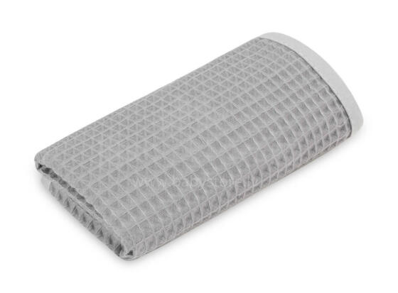 HAND TOWEL WAFFLE GREY 30X50