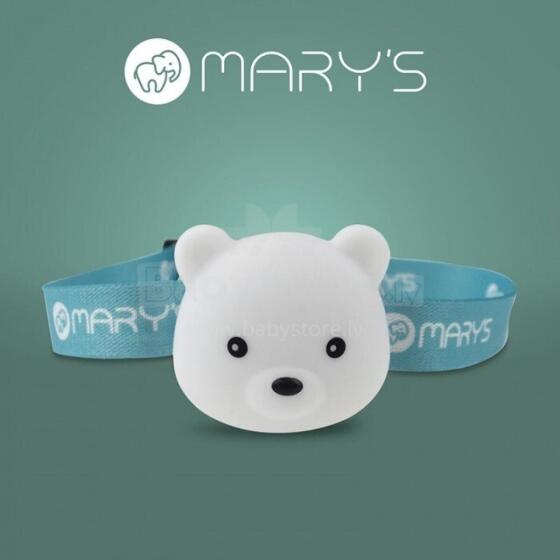 MARY'S LED Children's headlamp - Teddy Bear
