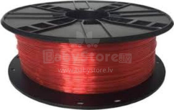 Филамент PETG 3DP-PETG1.75-01-R 1.75мм 1кг КРАСНЫЙ