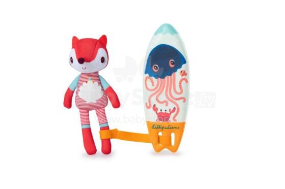 Bath toys - Magic bath surfers - Alice the fox