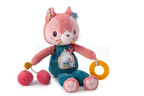 Multi-activity toy - Jeanne the cat