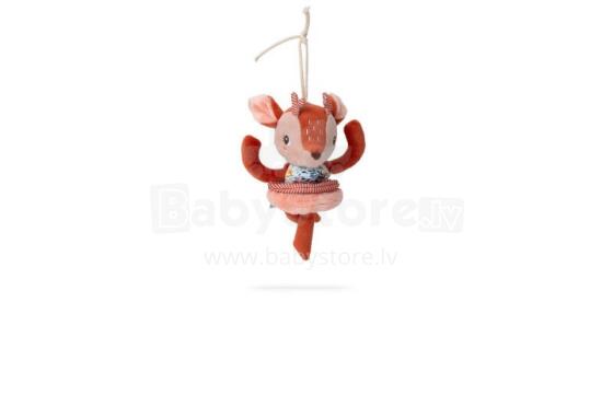 Mini dancing rattle - Stella the fawn