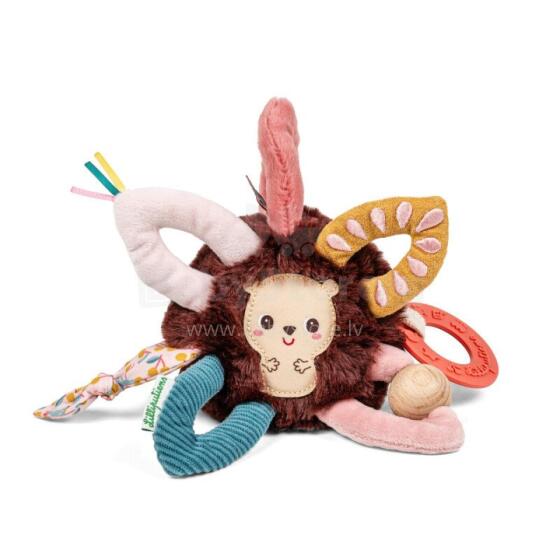 Acitvity toy with sensory rings - Leon the hedgehog