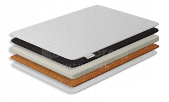 Danpol Gryko-Koko Art.T18 Mattress buckwheat, coconut (120 x 60cm)