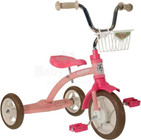 Italtrike Super Lucy Tricycle Rose Garden 10’’ Art.32987  Трёхколёсный велосипед