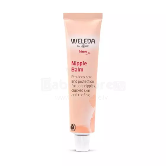 Weleda Mother Nipple Balm Art.34545 Бальзам/крем для сосков 25 г