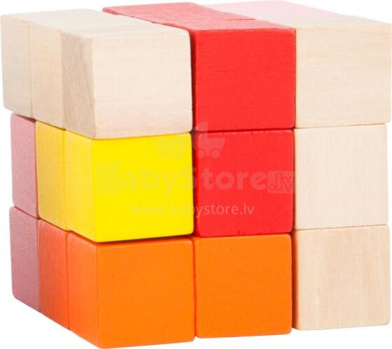 Bebe Basic Cube Art.SF11143 Medinis kubas - galvosūkis