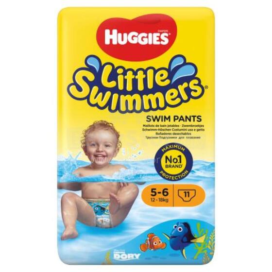 „Huggies ® Little Swimmers® Art.041538426“ lepina 12–18 kg.