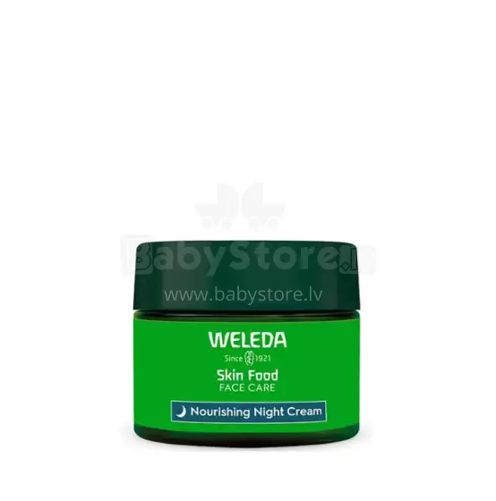 Weleda Skin Food Art.4211  toitev öökreem taimse skvalaani ja orgaanilise inka-õliväädiga, 40ml