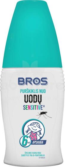 Bros Sensitive 362 LT Art.46092  Mosquito repellent spray, 50 ml