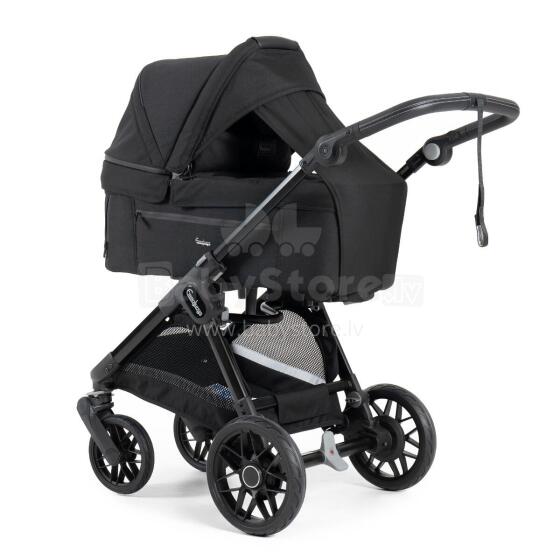 Emmaljunga Sento Urban Art.47484 Black Baby stroller with cradle