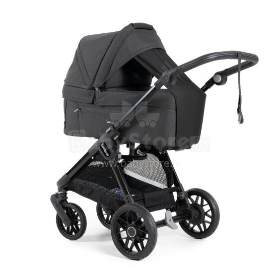 Emmaljunga Sento Urban Art.47486 Graphite Baby stroller with cradle