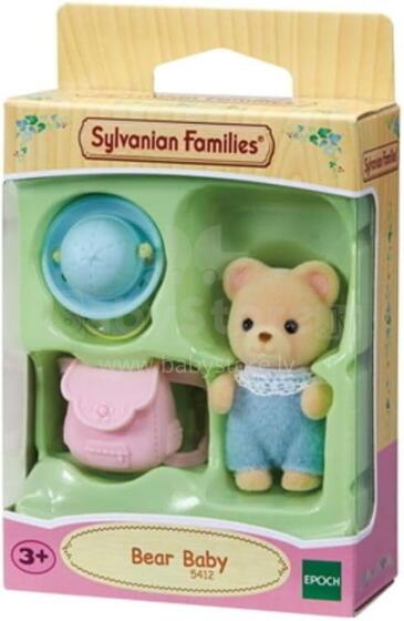 Sylvanian 3434 straipsnis. Marmeladinių meškų kūdikis