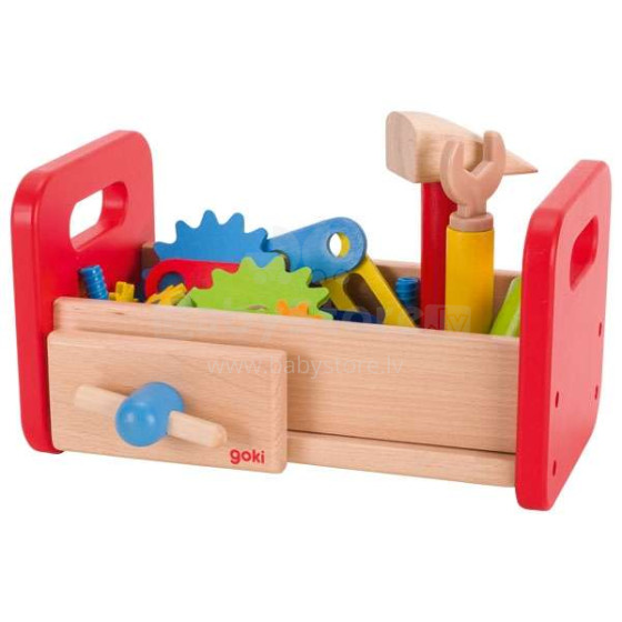 Goki Workbench Art.VG58501 Workbench including storage box