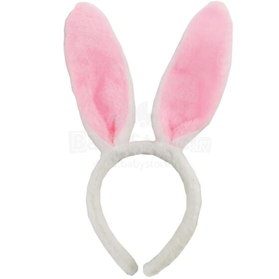 Home Company Rabbit Ear Art.53836 Карнавальный костюм  - зайчьи уши,1 шт