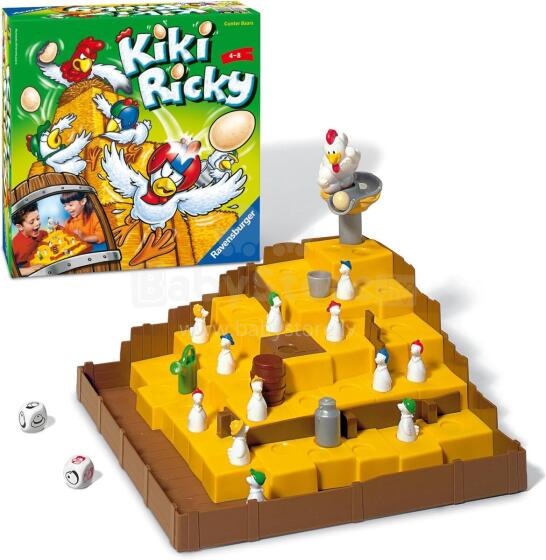 Ravensburger Kiki Ricky Art.21044U Board game Kiki Ricky