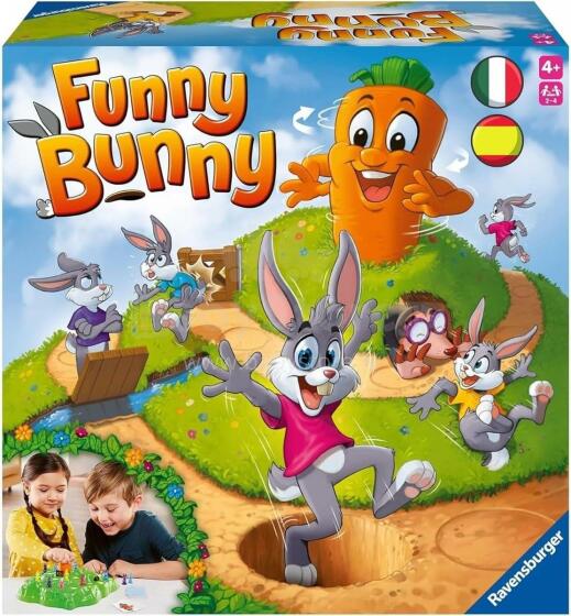 Ravensburger Funny Bunny Art.R21363 / 21558U (RU)