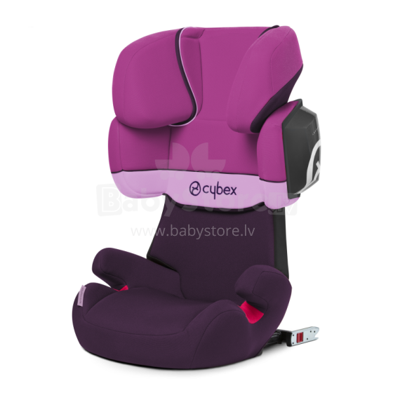 Cybex '19 Solution X2-Fix Col.Purple Rain  Детское автокресло (15-36 кг)